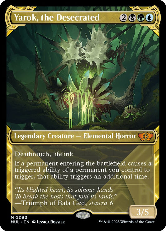 Yarok, the Desecrated [MUL - 63]