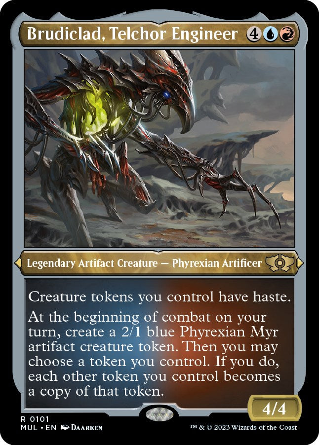 Brudiclad, Telchor Engineer (Foil Etched) [MUL - 101]