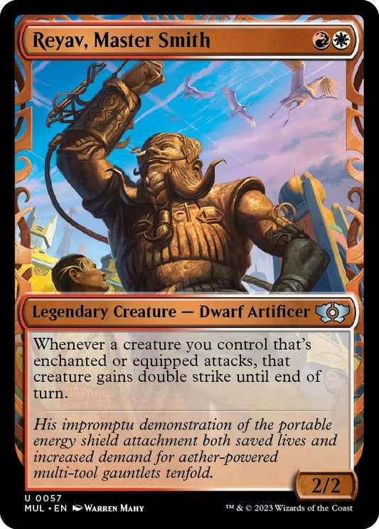 Reyav, Master Smith [MUL - 57]