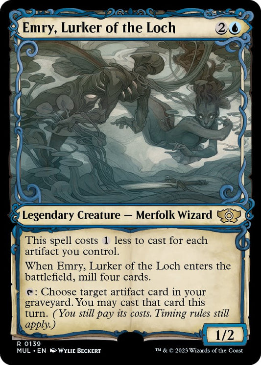 Emry, Lurker of the Loch (Halo Foil) [MUL - 139]