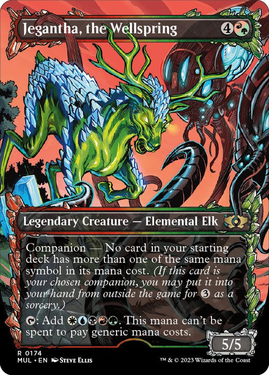 Jegantha, the Wellspring (Halo Foil) [MUL - 174]