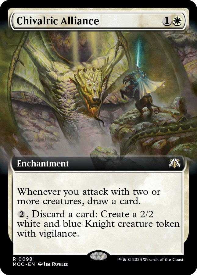 Chivalric Alliance Extended Art