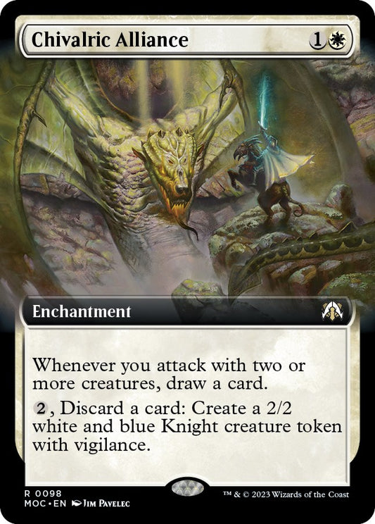 Chivalric Alliance Extended Art