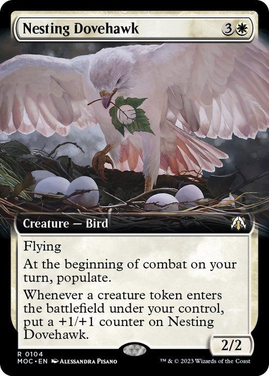Nesting Dovehawk (Extended Art)