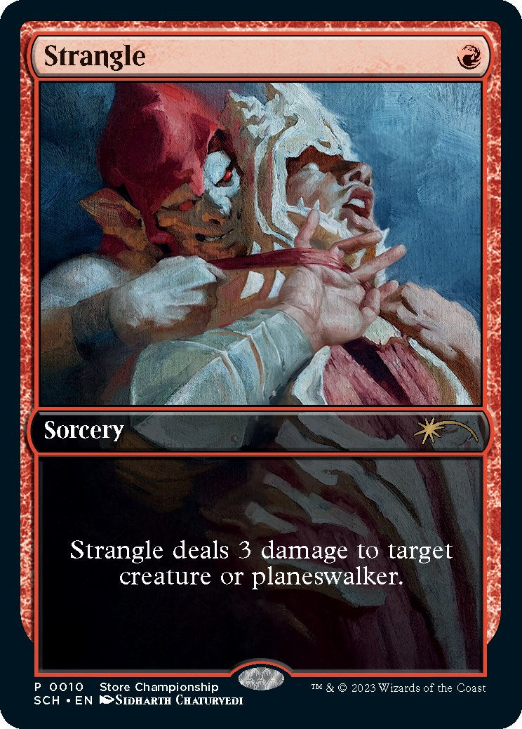 Strangle [GAME - 10]