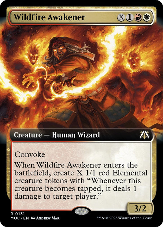 Wildfire Awakener Extended Art