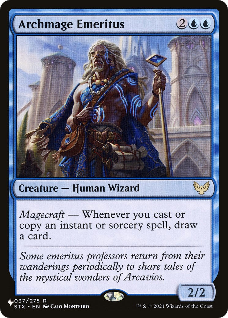 Archmage Emeritus [LIST - 037/275]