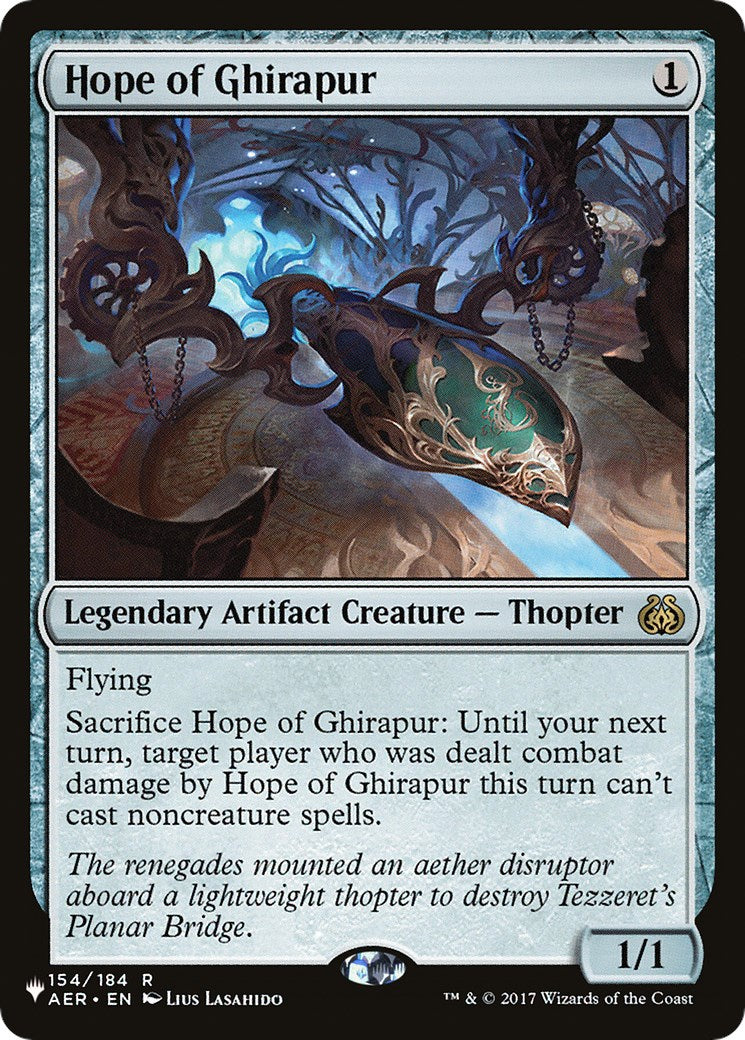 Hope of Ghirapur [LIST - 154/184]