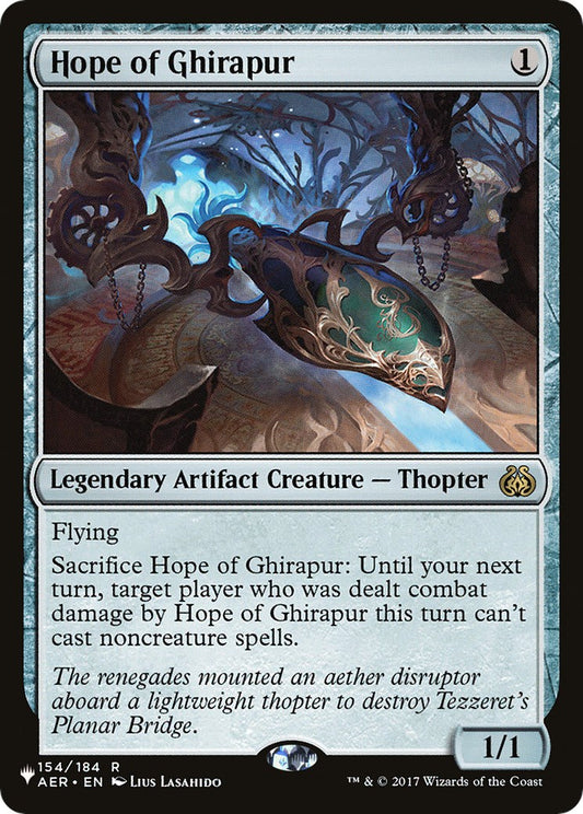 Hope of Ghirapur [LIST - 154/184]