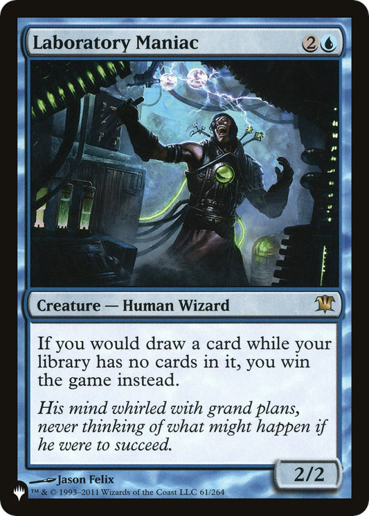 Laboratory Maniac (ISD) [LIST - 61/264]