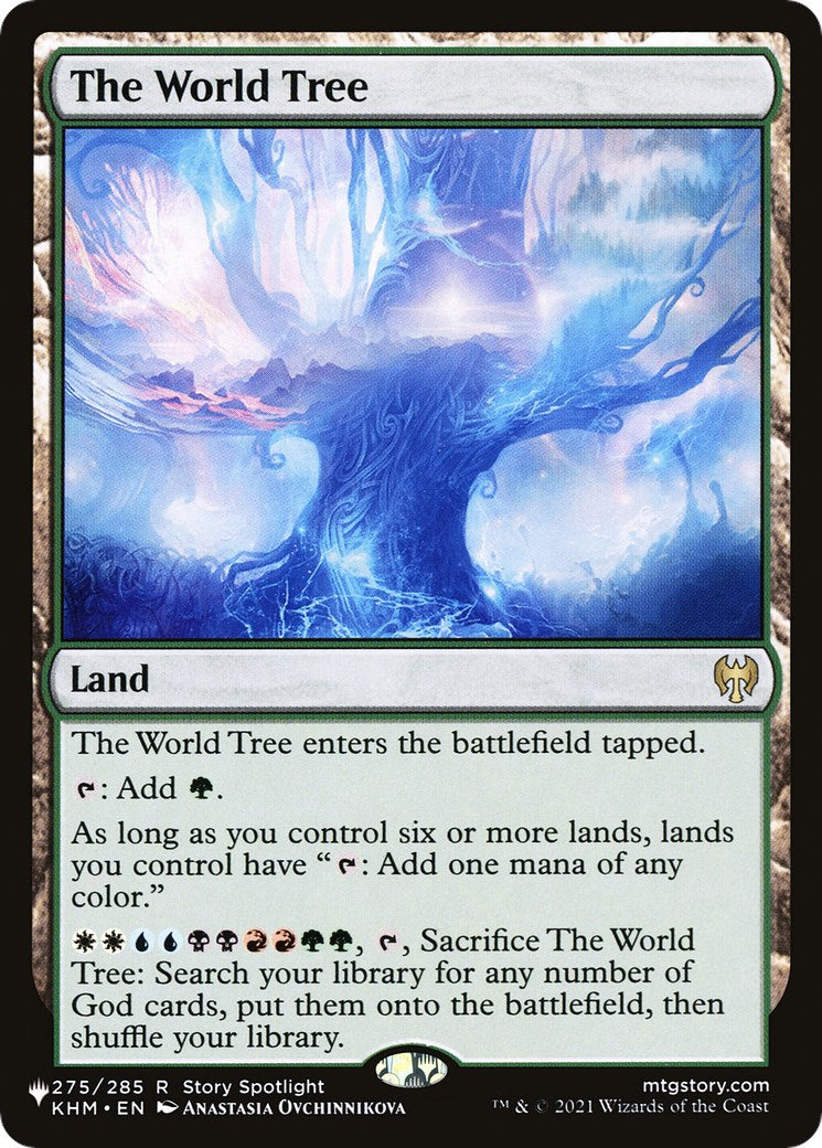 The World Tree [LIST - 275/285]