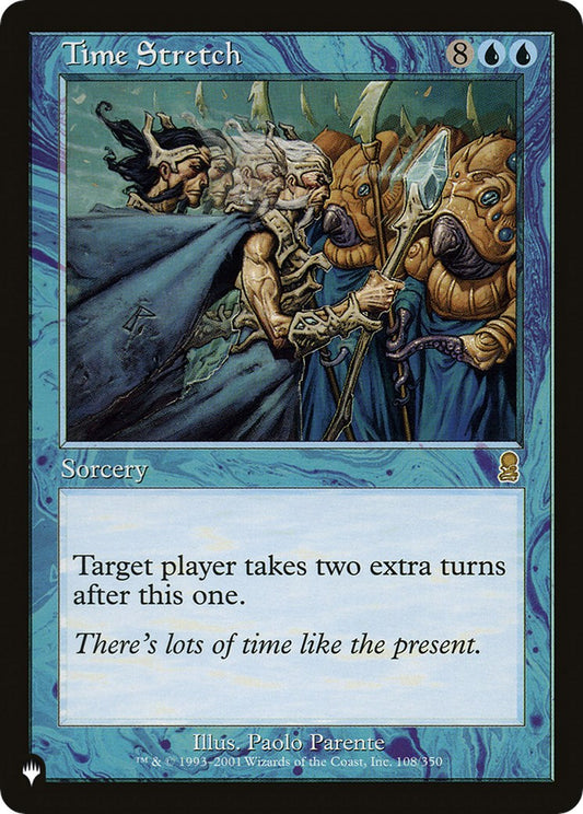 Time Stretch [LIST - 108/350]