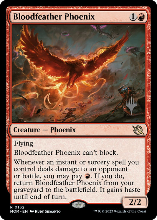 Bloodfeather Phoenix [PPMOM - 132]