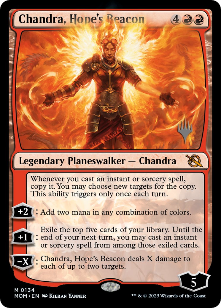 Chandra, Hope's Beacon [PPMOM - 134]