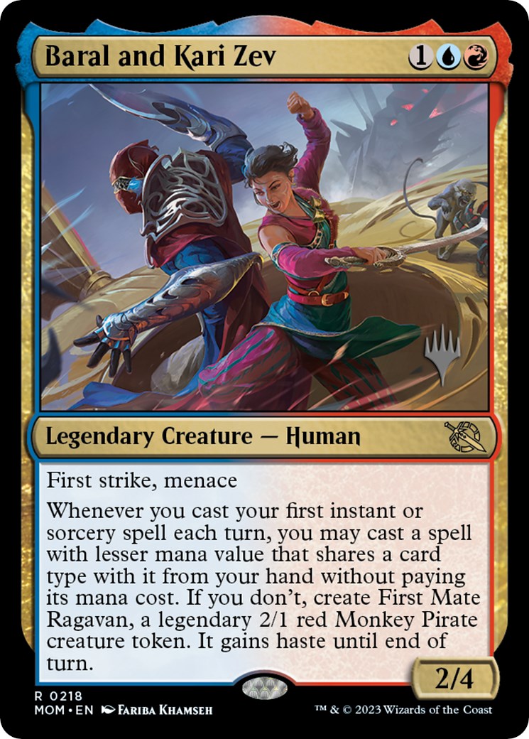 Baral and Kari Zev [PPMOM - 218]