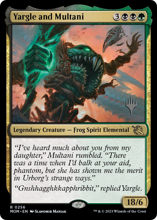 Yargle and Multani [PPMOM - 256]
