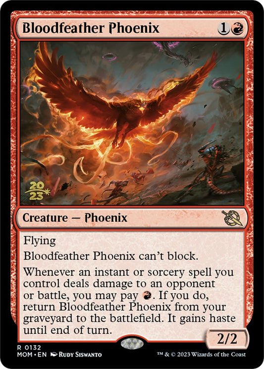 Bloodfeather Phoenix [PRE - 132]