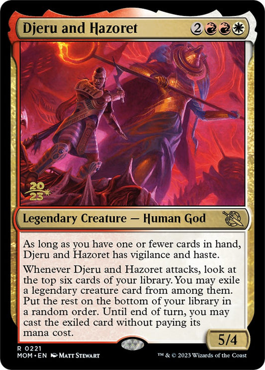 Djeru and Hazoret [PRE - 221]