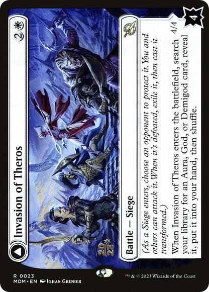 Invasion of Theros [PRE - 23]