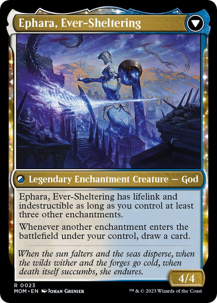 Invasion of Theros (Back)