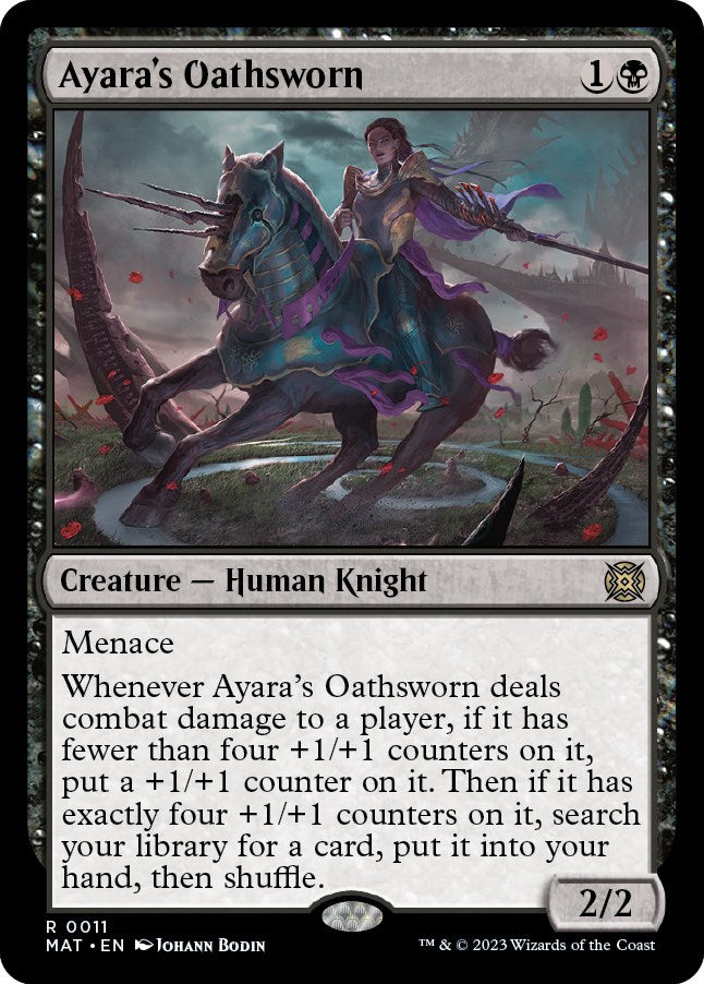 Ayara's Oathsworn [MAT - 11]