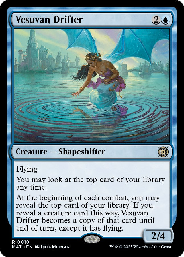 Vesuvan Drifter [MAT - 10]
