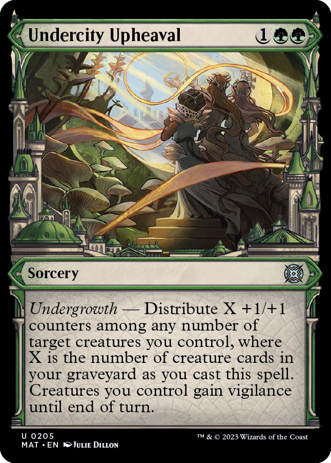 Undercity Upheaval (Halo Foil) [MAT - 205]