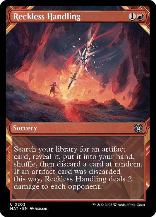 Reckless Handling (Halo Foil) [MAT - 203]