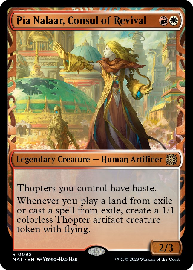 Pia Nalaar, Consul of Revival (Showcase) [MAT - 92]