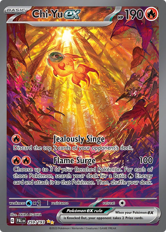 Chi-Yu ex - 259/193 [PAL - 259]