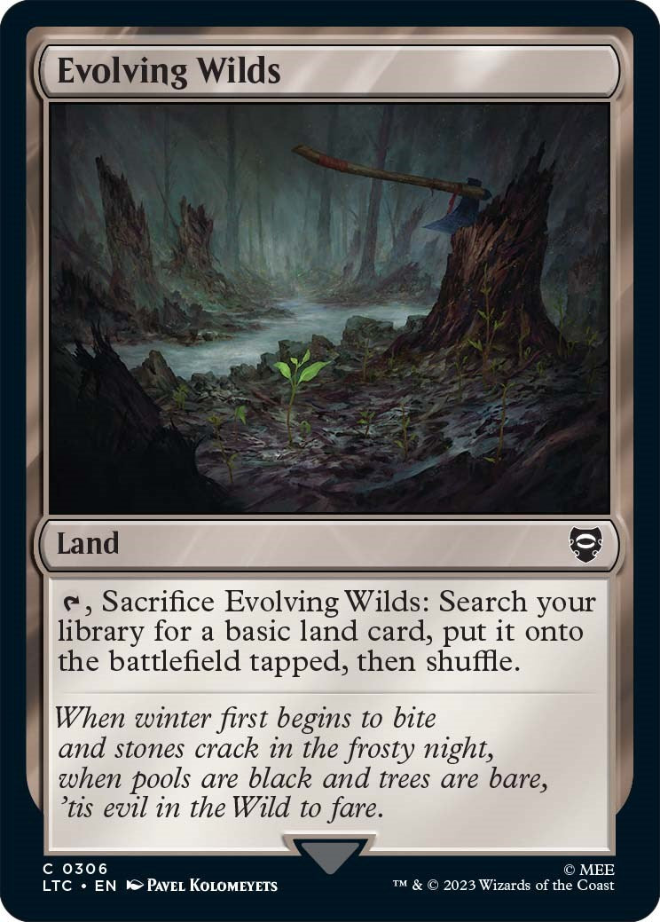 Evolving Wilds [LTC - 306]