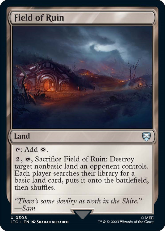 Field of Ruin [LTC - 308]