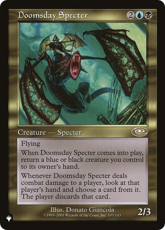 Doomsday Specter [LIST - 103/143]