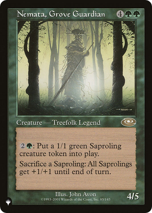 Nemata, Grove Guardian [LIST - 85/143]