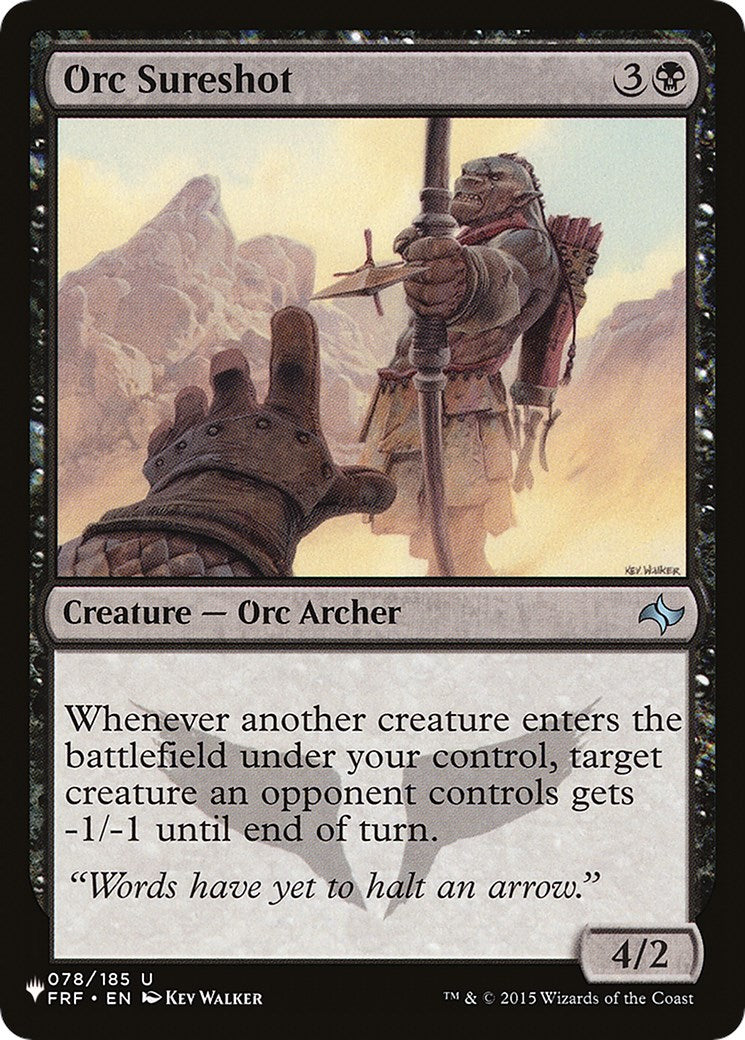 Orc Sureshot [LIST - 078/185]