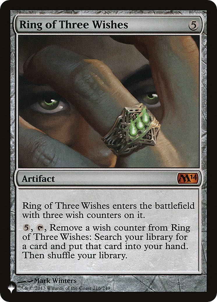 Ring of Three Wishes [LIST - 216/249]