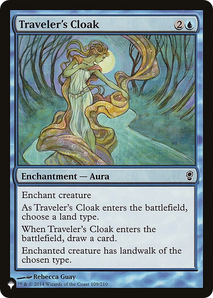 Traveler's Cloak [LIST - 109/210]