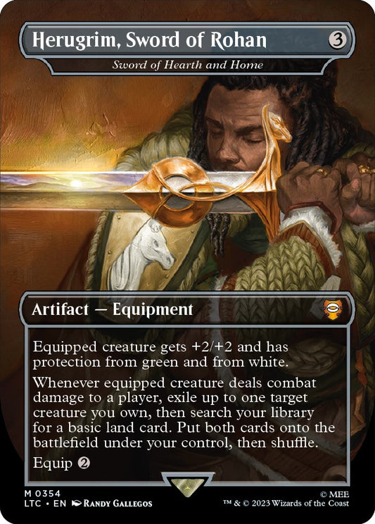 Herugrim, Sword of Rohan - Sword of Hearth and Home [LTC - 354]