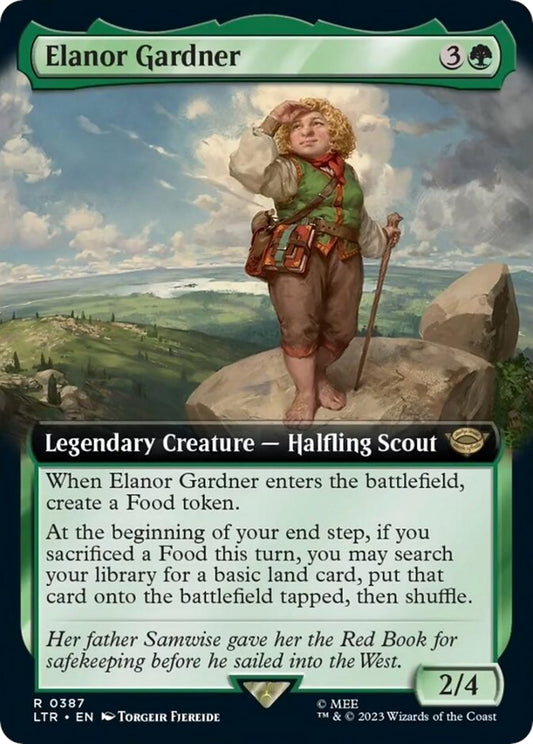 Elanor Gardner (Extended Art) [LTR - 387]