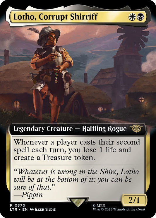 Lotho, Corrupt Shirriff (Extended Art)