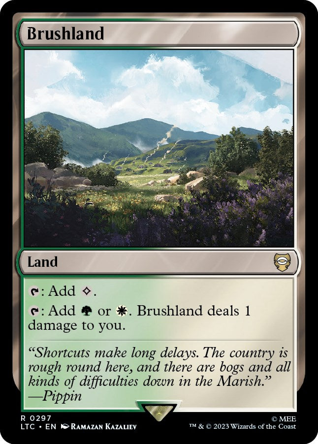 Brushland [LTC - 297]