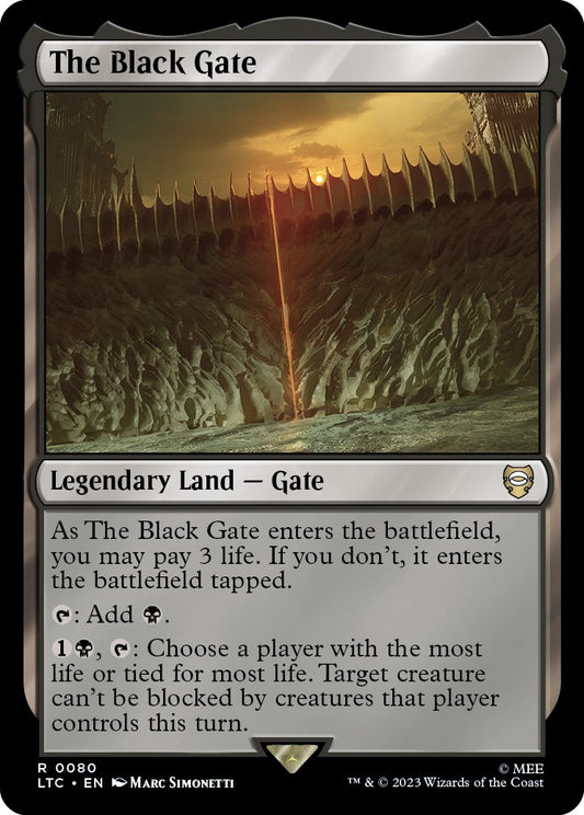 The Black Gate