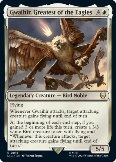 Gwaihir, Greatest of the Eagles [LTC - 15]