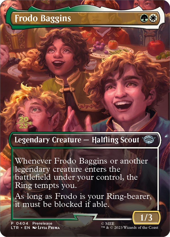 Frodo Baggins [PRE - 404]