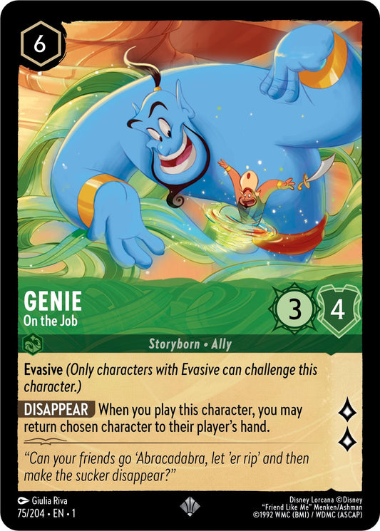 Genie - On the Job [1 - 75/204]