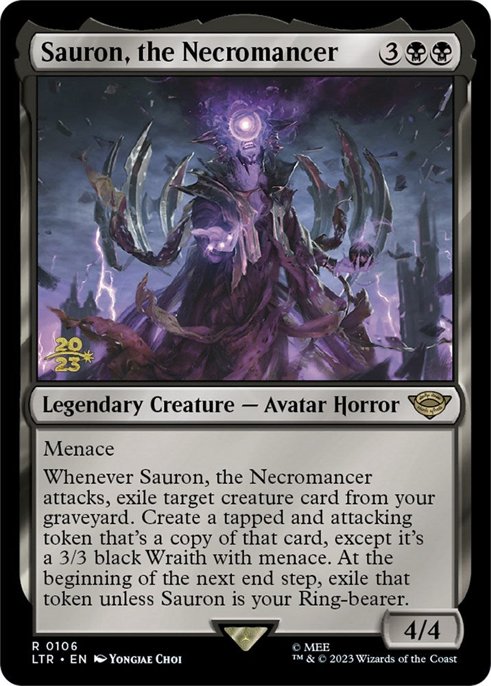 Sauron, the Necromancer [PRE - 106]