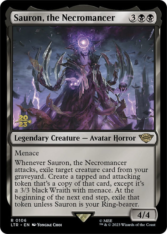 Sauron, the Necromancer [PRE - 106]