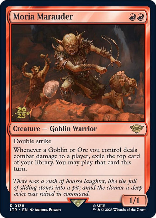 Moria Marauder [PRE - 138]