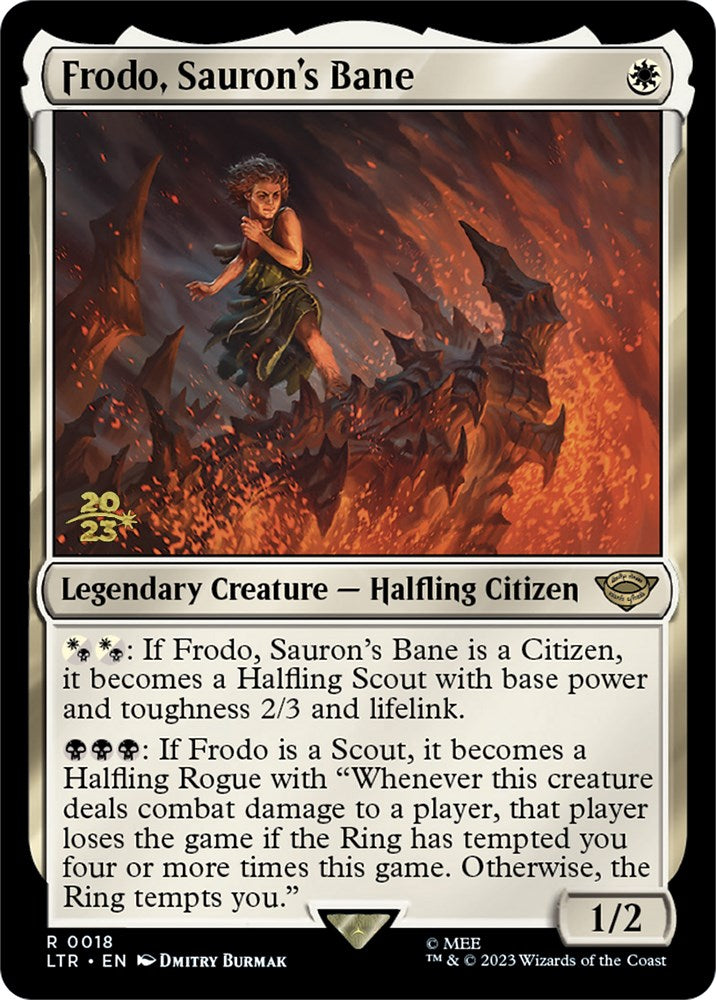 Frodo, Sauron's Bane [PRE - 18]