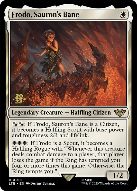 Frodo, Sauron's Bane [PRE - 18]